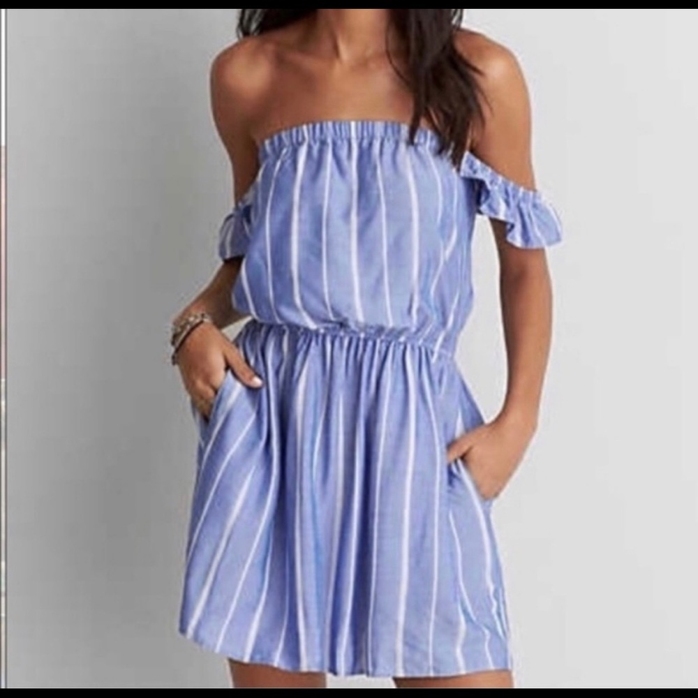 American Eagle Off Shoulder Dress